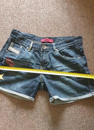 Джинсовые шорты 6