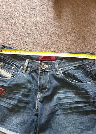Джинсовые шорты 4