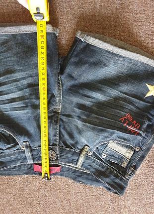 Джинсовые шорты 3