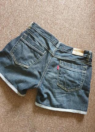 Джинсовые шорты 2