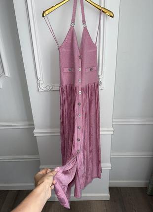 Сарафан модного дома chanel