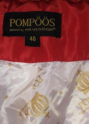 Яскрава оригінальна куртка pompoos4 фото