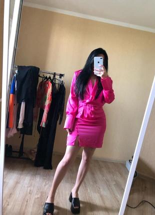 Сукня рожева1 фото