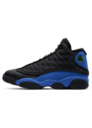 Мужские кроссовки air jordan retro 13 hyper royal.1 фото