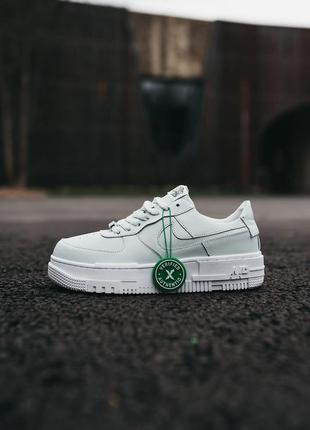 Женские кроссовки nike air force pixel mint 36-37-40