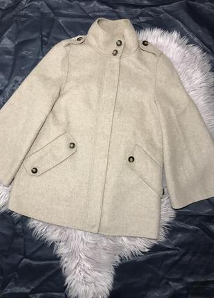 Zara пальто піджак