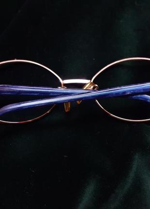 Винтажная оправа очки versace8 фото