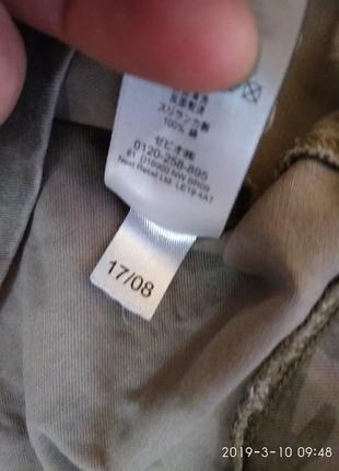 Сарафан джинс 4-5 лет 3