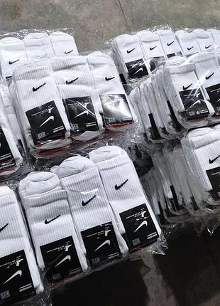 Носки nike, высокие носки