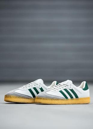 Мужские кроссовки adidas samba xronnie fieg x clarks