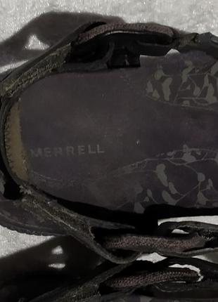 Сандалии merrell 37-38 размер, 24,0 см стелька, кожаные4 фото