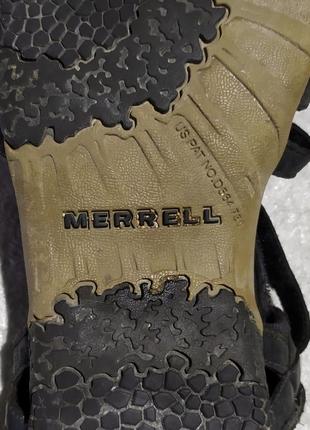 Сандалии merrell 37-38 размер, 24,0 см стелька, кожаные5 фото