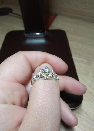 Серебряное кольцо6 фото