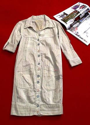 Платье рубашка