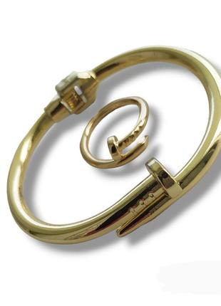 Браслет гвоздь в стиле cartier 2