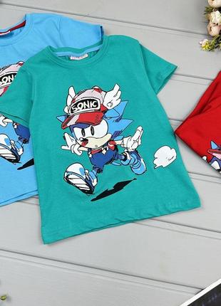 Футболка sonic