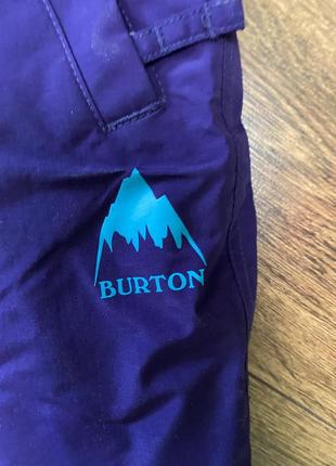 Лыжные штаны от burton7 фото