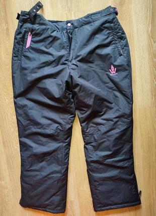 Лыжные теплые брюки р.48-50