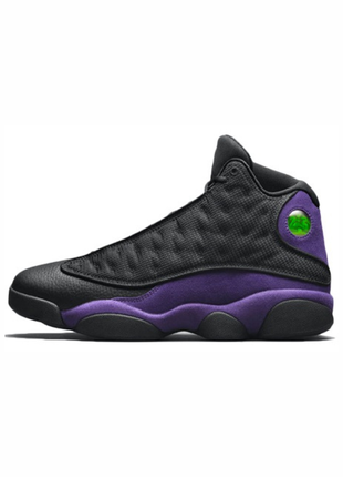 Чоловічі кросівки How to Lace Your Air Jordan 1s 13 court purple.