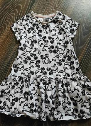 Платье на девочку 2-3 года