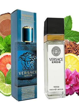 Парфюм мужской versace eros pour homme (версаче эрос пур хом) 40 мл.