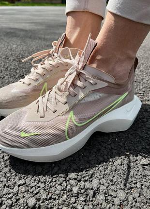 Женские кроссовки nike vista lite beige white 37-38-397 фото