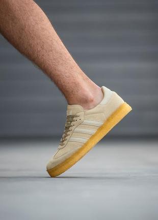 Мужские кроссовки adidas samba xronnie fieg x clarks