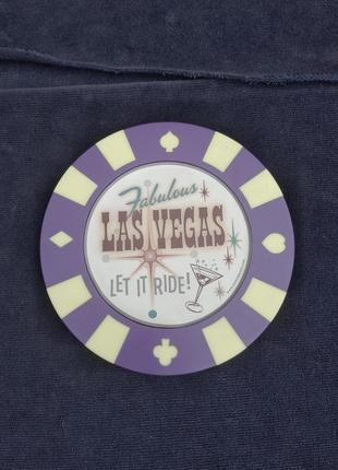 Фишка подставка для бокала тарелки las vegas3 фото