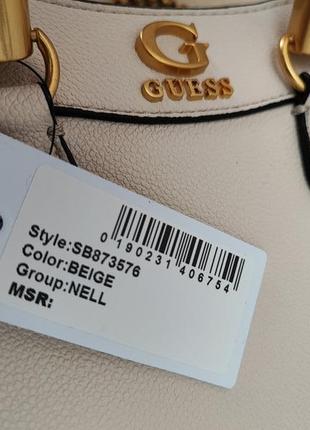 Сумка кроссбоди гесс guess nell оригинал 4