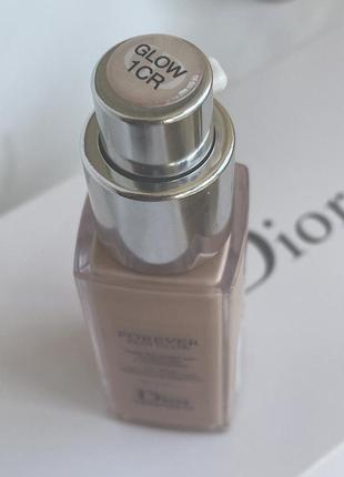 Dior forever skin glow foundation тональная основа