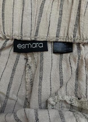 Брюки льянные esmara 3