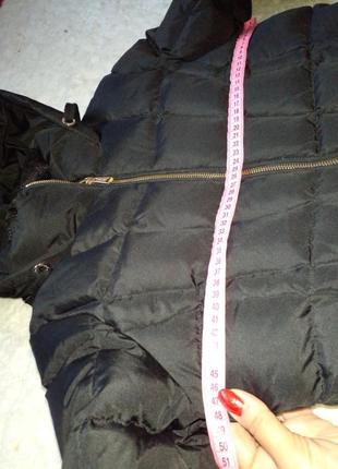 Пуховик курточка пуховая размер хс7 фото