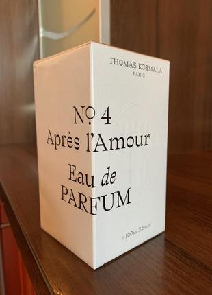 Thomas kosmala no. 4 apres l'amour eau de parfum1 фото