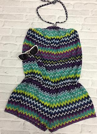 Комбинезон кружевной ocean club р. м