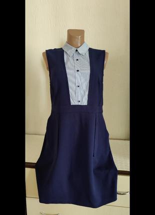 Стильный сарафан.