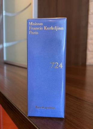 724 от maison francis kurkdjian