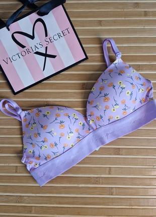 Бюст без кісточок пуш ап victorias secret pink wear everywhere wireless push-up оригінал1 фото