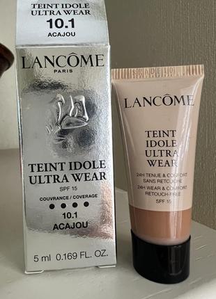 Lancome teint miracle spf 15 тональный крем