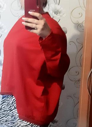 Котонова кофта батал❤7 фото