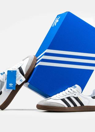 Мужские кроссовки adidas samba vegan