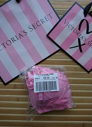 Идеальный кружевной бюст бралет с чашкой оригинал victorias secret5 фото