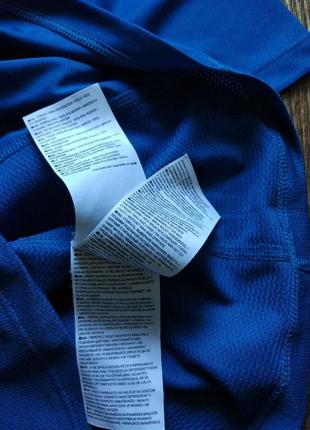 Синяя женская спортивная футболка майка nike размер xs6 фото
