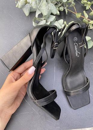 ❤️ шикарные босоножки на каблуке