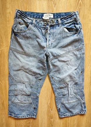 Джинсовые бриджи clockhouse