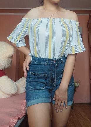 Топ блузка кофта