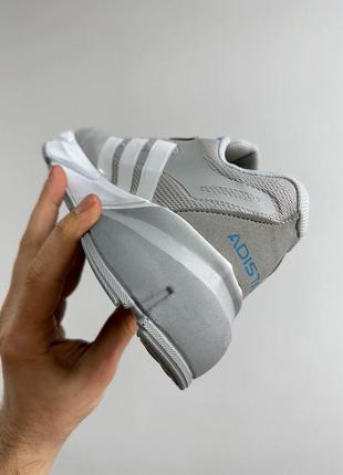Мужские кроссовки adidas sneakers grey/white2 фото
