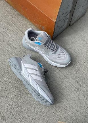 Мужские кроссовки adidas sneakers grey/white6 фото