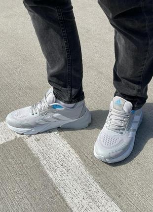 Мужские кроссовки adidas sneakers grey/white4 фото