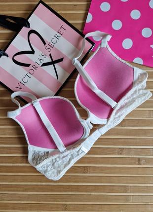 Бюст оригинал victorias secret pink wear everywhere push-up bra2 фото