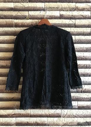 Кофта полувер в мереживо 2